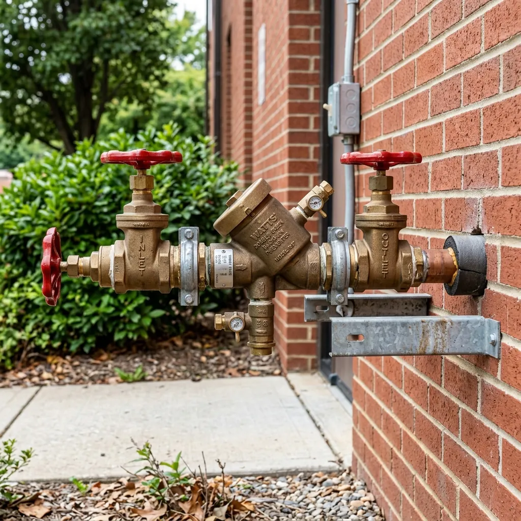 Backflow Prevention Plumber in Callender, CA